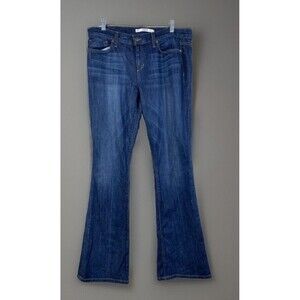Joe's Jeans Womens Size 31 The Rocker Lean Flare Fit Dark Wash NWT EUNR5723 Nora